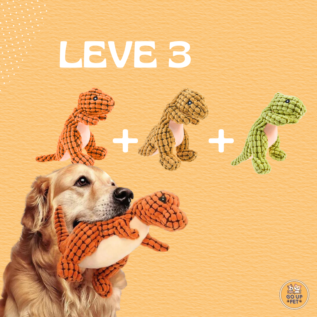 Dino Friend - Dinossauro Mastigável | Para Cachorro