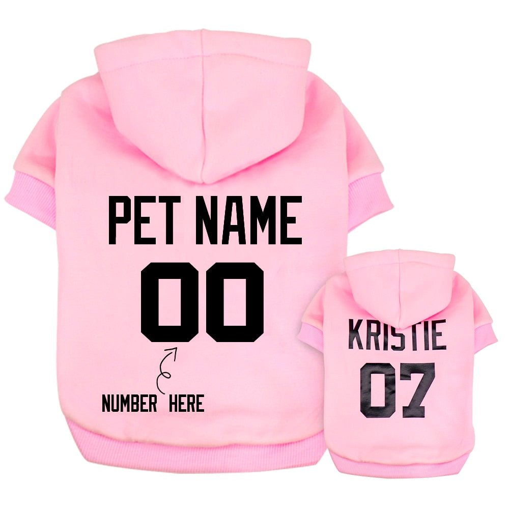 Moletom Personalizado | para Cachorro e Gato