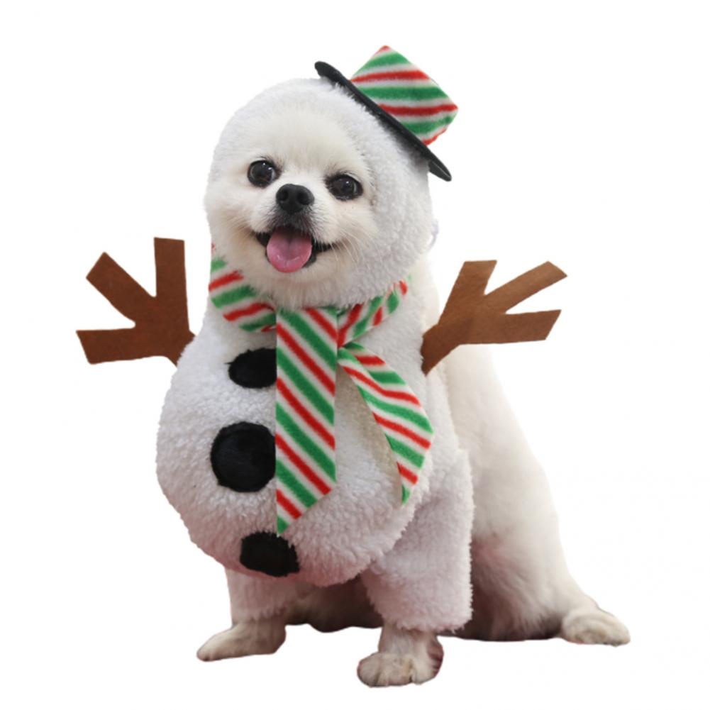 Fantasia Boneco de Neve | Para Cachorro