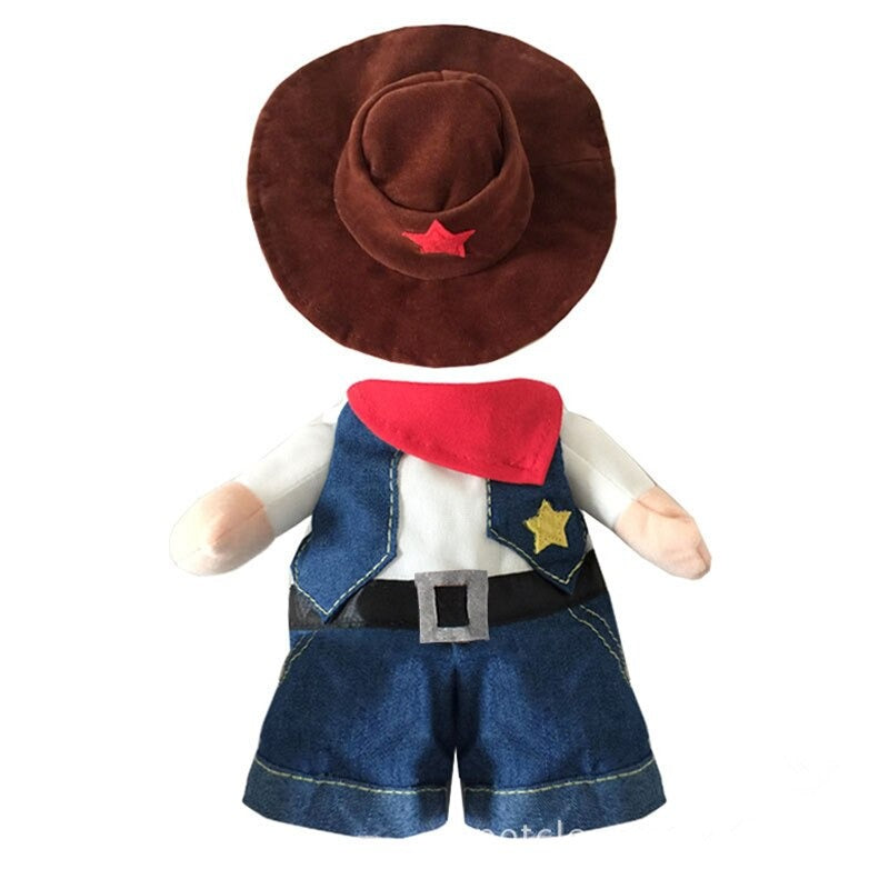 Fantasia Pet Cowboy | Para Cachorro e Gato