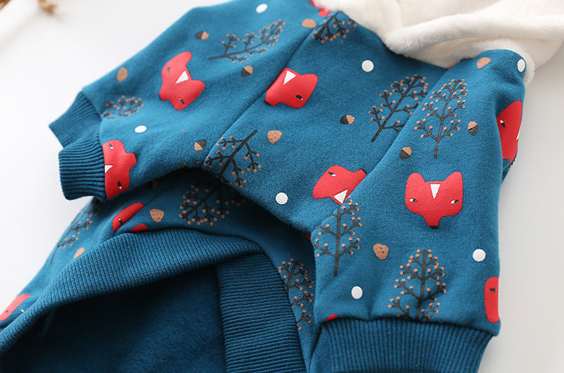 Moletom Raposinha | Para Cachorro e Gato