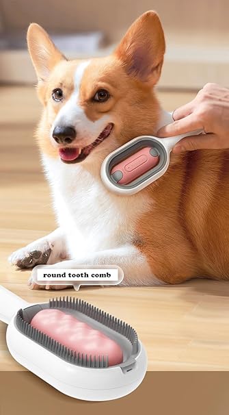 Escova Mágica Para Banho a Seco 4 em 1