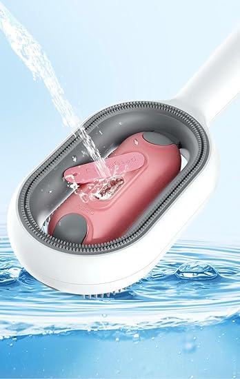 Escova Mágica Para Banho a Seco 4 em 1