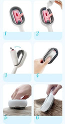 Escova Mágica Para Banho a Seco 4 em 1