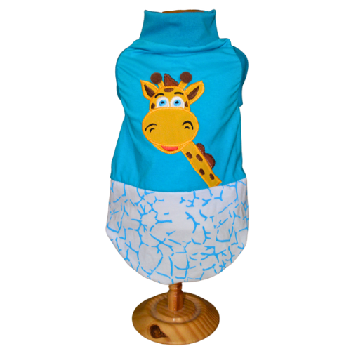 Blusa para Cães Girafa