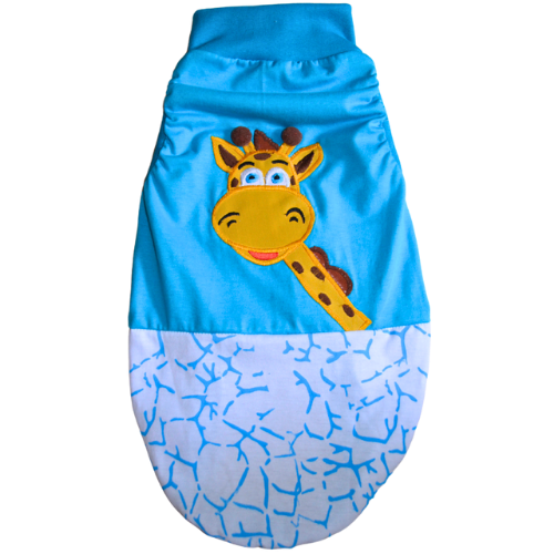 Blusa para Cães Girafa