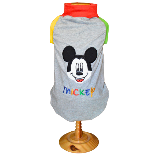 Blusa Bordada Mickey Colorida