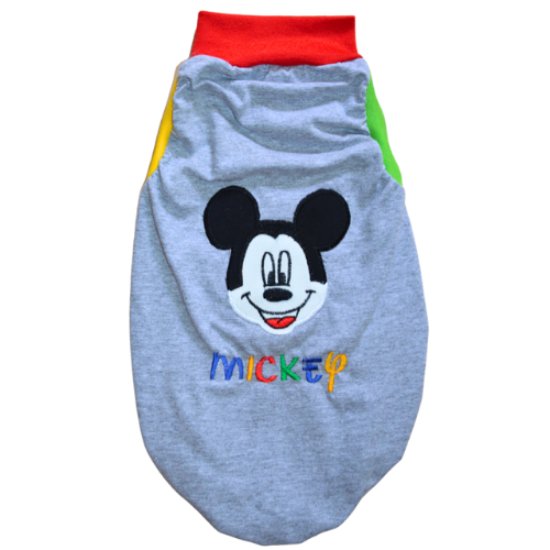 Blusa Bordada Mickey Colorida