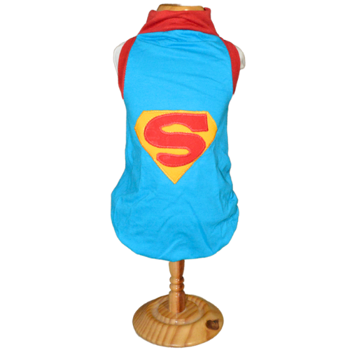 Blusa Bordada Super Dog