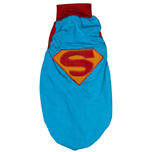Blusa Bordada Super Dog