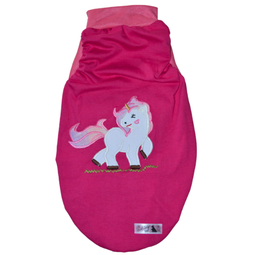 Blusa Estampada Pônei Rosa