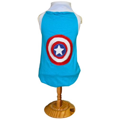 Blusa Bordada Capitão América