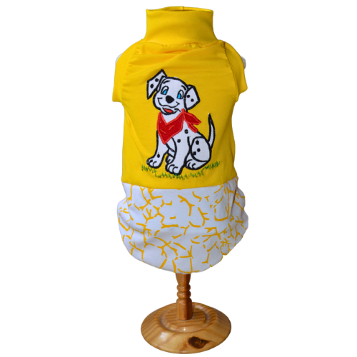 Blusa para Cães Estampa Dálmata
