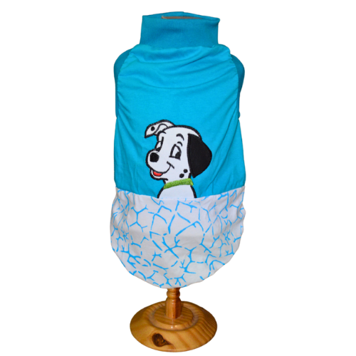 Blusa para Cães Estampa Dálmata