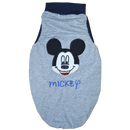 Blusa Bordada Mickey Para Cães e Gatos