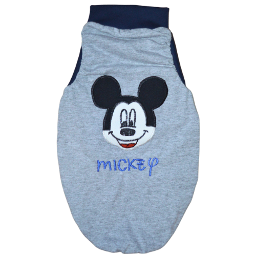Blusa Bordada Mickey Para Cães e Gatos