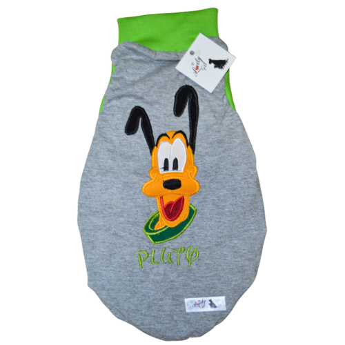 Blusa Bordada Pluto
