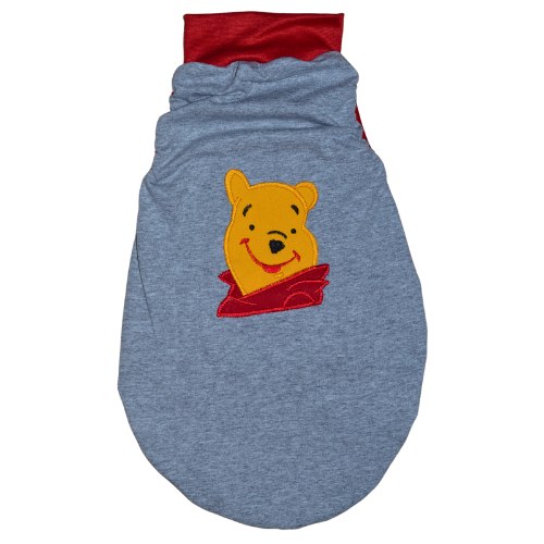 Blusa Bordada Ursinho Pooh