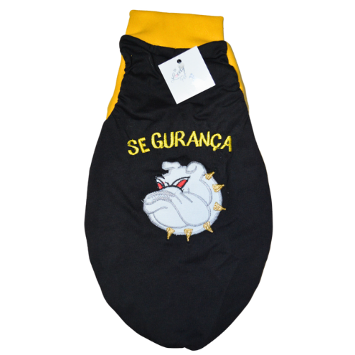 Blusa Estampada Cães Segurança