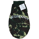 Blusa Estampada Cães Segurança Camuflada