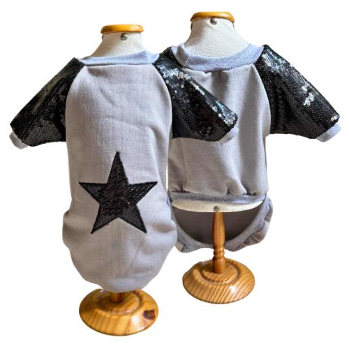 Camisa Star Moletom