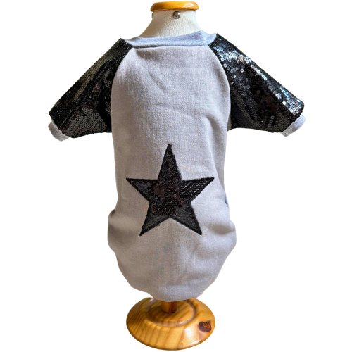 Camisa Star Moletom