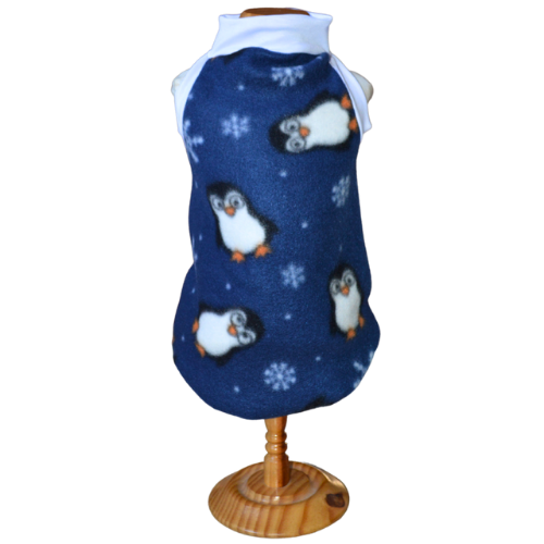 Blusa Soft Azul Pinguins