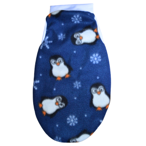 Blusa Soft Azul Pinguins