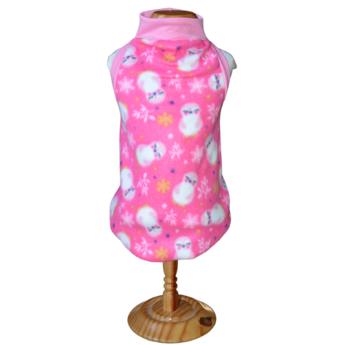 Blusa Soft Rosa Pinguins