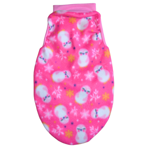 Blusa Soft Rosa Pinguins