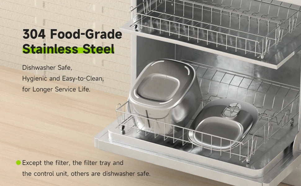 Fonte para Gatos Grande 4L Inox Sem Fio – Bebedouro Automático com Sensor e Bateria Recarregável