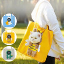 Bolsa de Transporte Pet Tote Bag Passeio – Edição Bichinhos Divertidos