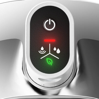 Fonte para Gatos Grande 4L Inox Sem Fio – Bebedouro Automático com Sensor e Bateria Recarregável