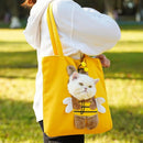 Bolsa de Transporte Pet Tote Bag Passeio – Edição Bichinhos Divertidos