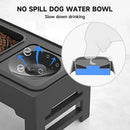 Comedouro Ergonômico para Cocker Spaniel – Altura Ajustável + Sistema Slow Feeder