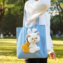 Bolsa de Transporte Pet Tote Bag Passeio – Edição Bichinhos Divertidos