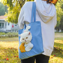 Bolsa de Transporte Pet Tote Bag Passeio – Edição Bichinhos Divertidos