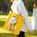 Bolsa de Transporte Pet Tote Bag Passeio – Edição Bichinhos Divertidos