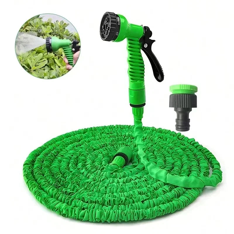 Mangueira Expansível de Jardim com Regulagem de Jato - 7 Modos