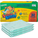 Tapete Higiênico Super Secão Para Cães - 30 Unidades (Alta Absorção)
