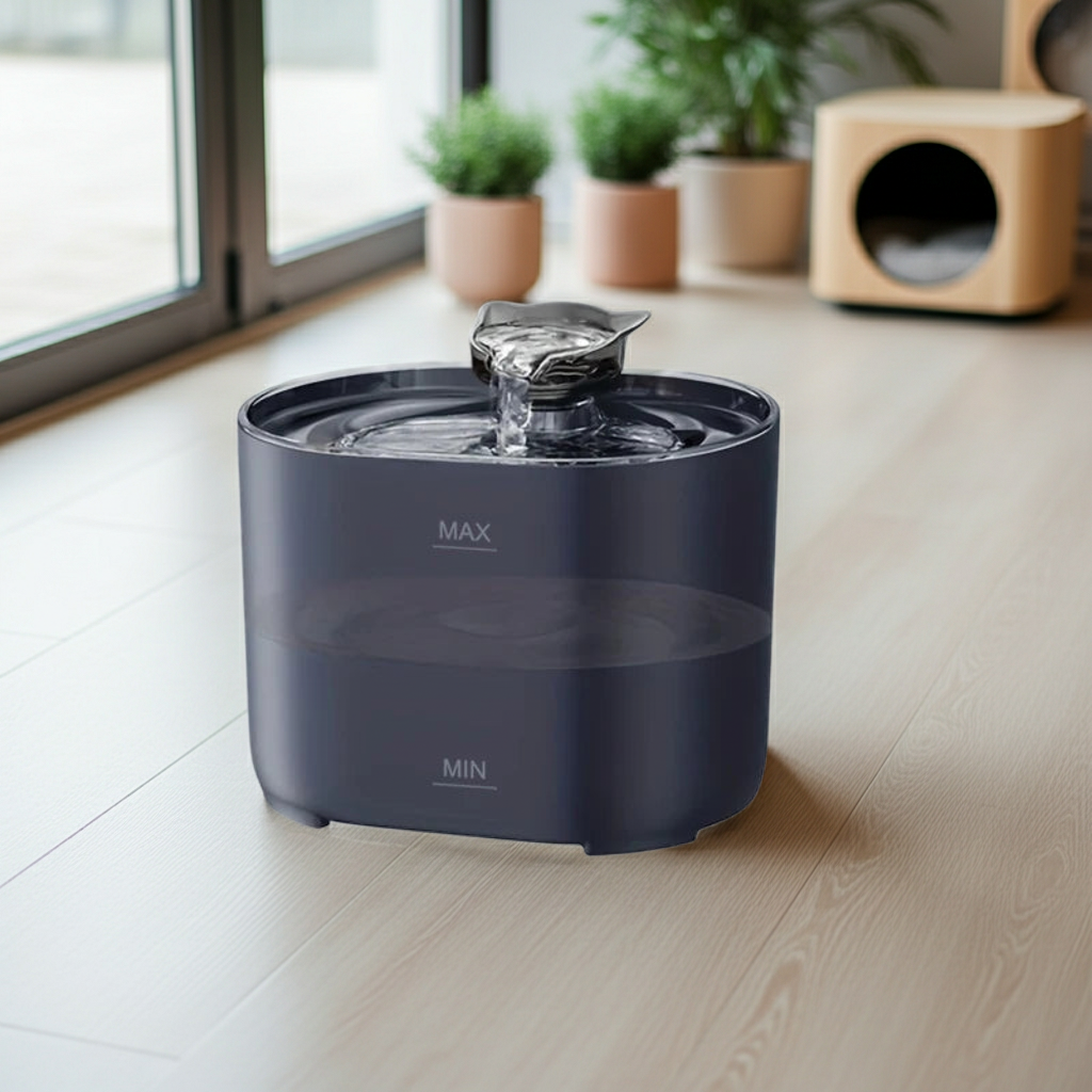 Bebedouro Automático para Gatos com Sensor de Movimento  — Bebedouro Elétrico com Filtros e Reservatório de 2,2 litros (Cópia)