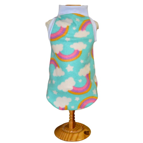 Blusa Soft Arco-Íris