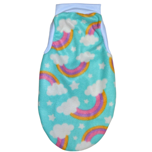 Blusa Soft Arco-Íris