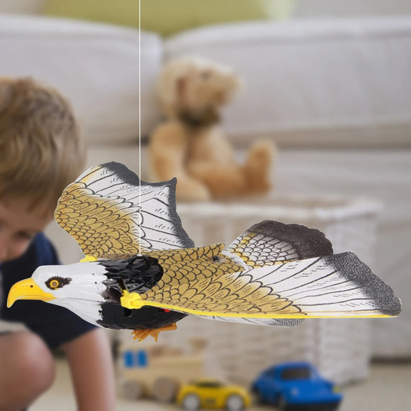 Brinquedo Elétrico Voador de Teto para Bebês e Gatos - Frete Grátis