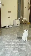 Brinquedo Elétrico Voador de Teto para Bebês e Gatos - Frete Grátis