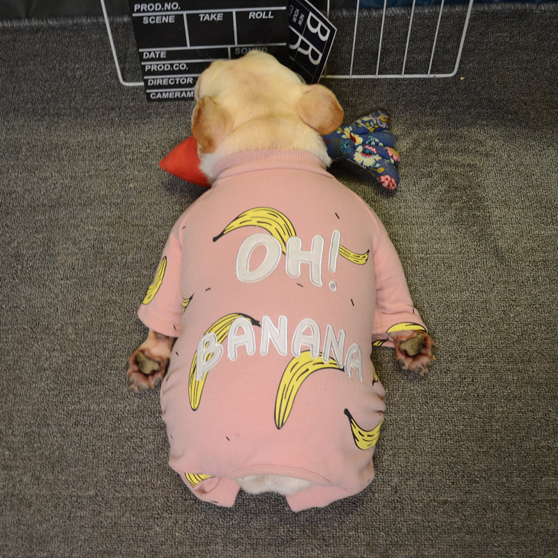 Macacão Bananinha | Para Cachorro