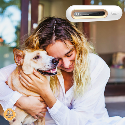 Removedor de Odor Pet - Gerador de Ozônio Portátil