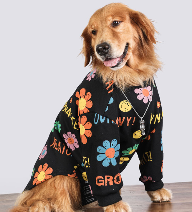 Moletom Pet Hippie | Para Cachorro Grande