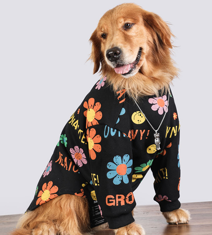 Moletom Pet Hippie | Para Cachorro Grande