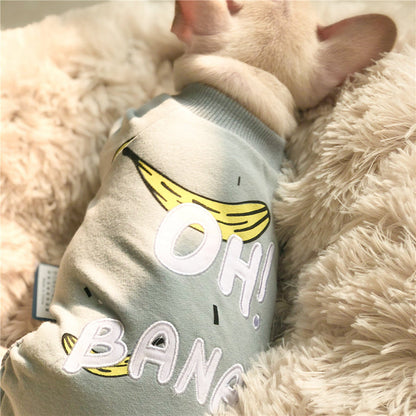 Macacão Bananinha | Para Cachorro